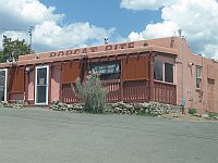 USA - Santa Fe NM - Bobcat Bite Diner (23 Apr 2009)